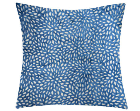Dekoračný vankúš Maria 45x45 cm, modrý%