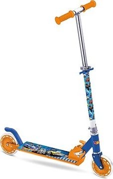 Koloběžka MONDO ALU Hot Wheels