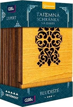 ALBI Tajemná schránka – expert – Bludiště CZ