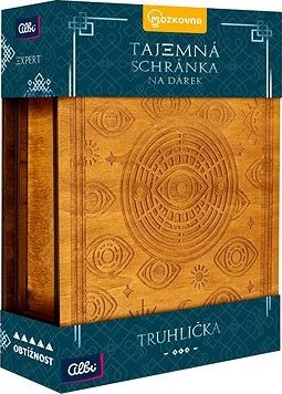 ALBI Tajemná schránka – expert – Truhlička CZ