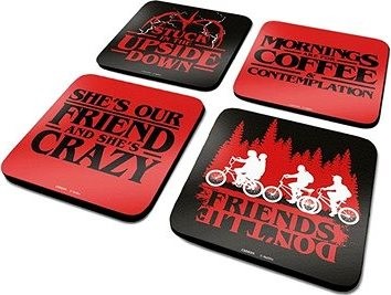 Stranger Things – Phrases – podtácky