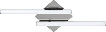 Rabalux – LED Nástenné kúpeľňové svietidlo 2× LED/12 W IP44