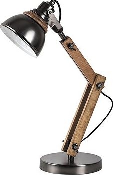 Rabalux – Stolná lampa 1× E14/15 W/230 V čierna