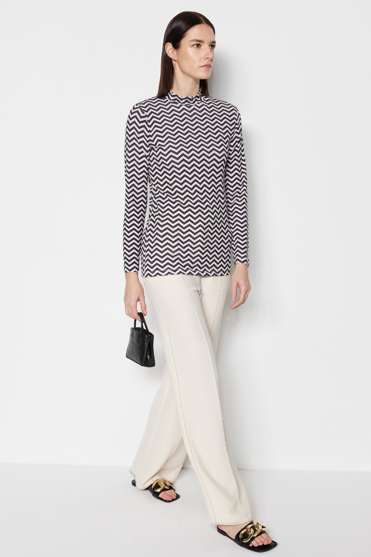 Trendyol Tunic - Black - Regular fit