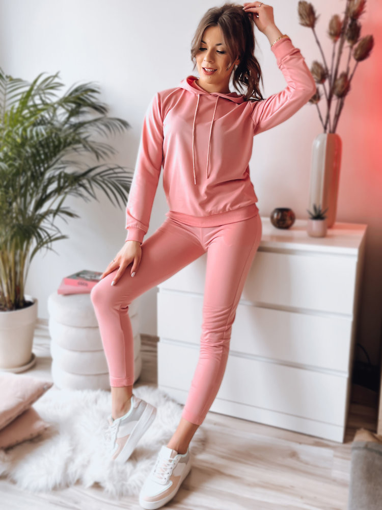 Women's tracksuit MILIAN pink Dstreet