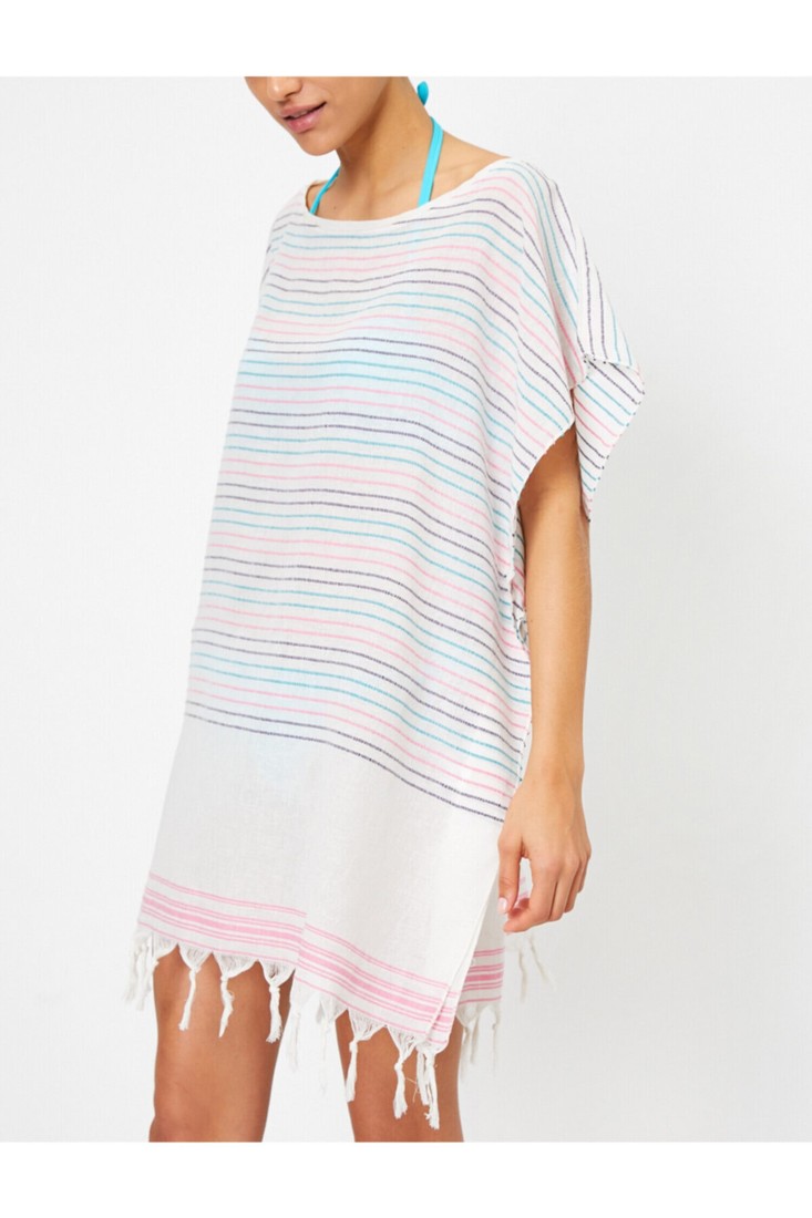 Koton Tunic - Brown - Regular fit