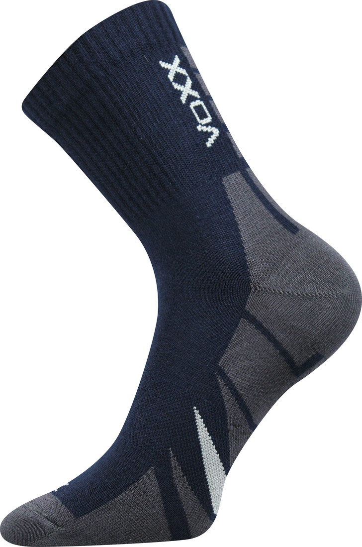 Ponožky športové Voxx Hermes - navy-sivé, 43-46