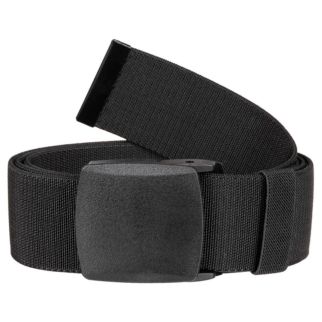 Elastický opasok do nohavíc MFH Tactical Elastic 4,8 cm - čierny