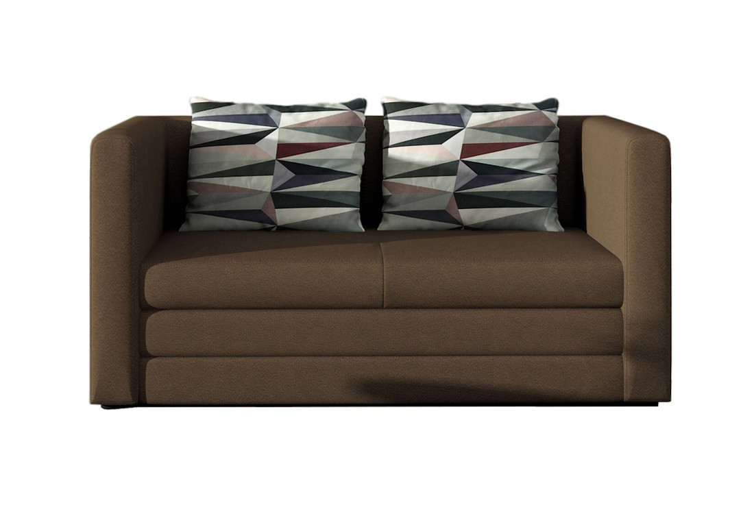 Expedo Rozkladacia pohovka AVEN, 132x70x65, alova67/lima67