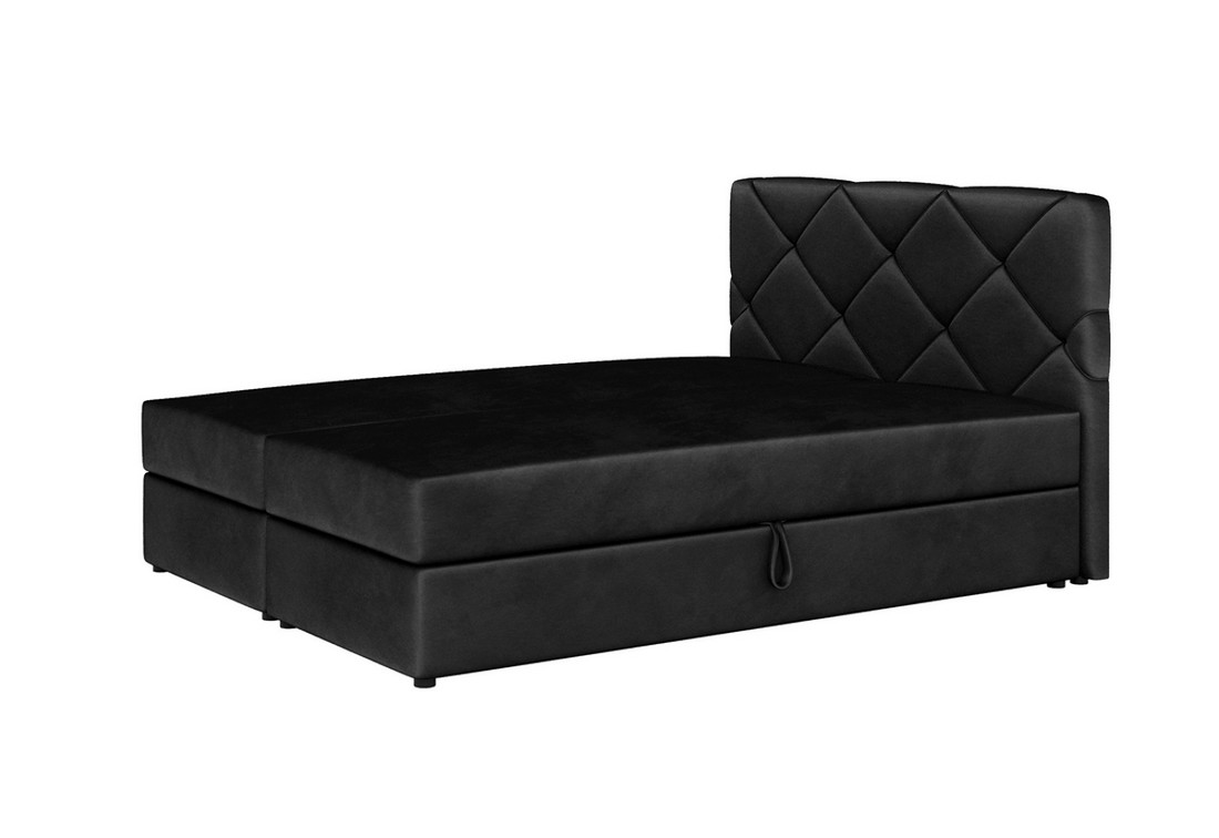 Expedo Čalúnená posteľ boxspring SCARLETT, 160x200, itaka 15