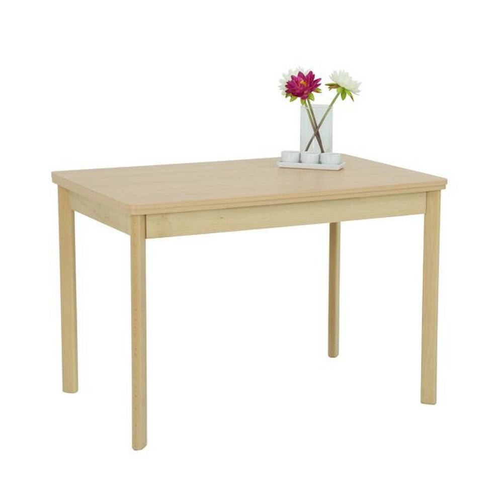 Rozkladací Jedálenský Stôl Dekor Buk 90-142cm