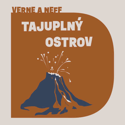 Tajuplný ostrov - Jules Verne, Ondřej Neff (mp3 audiokniha)
