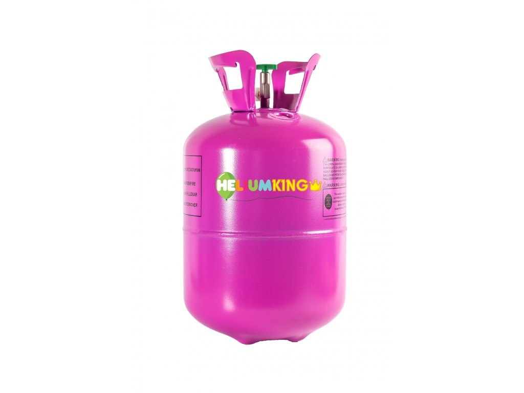 HeliumKing Helium na 60 balónikov