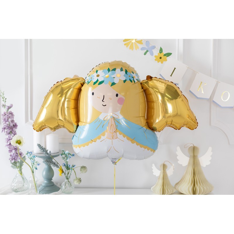 FB200 Party Deco Fóliový balónik - Anjelik, 103x58cm