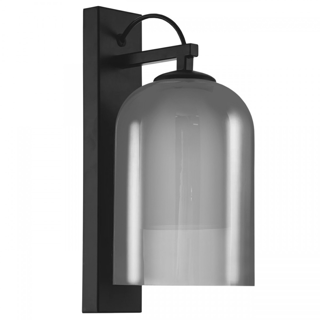 Nástěnná lampa KINKIET STYLE IX černá