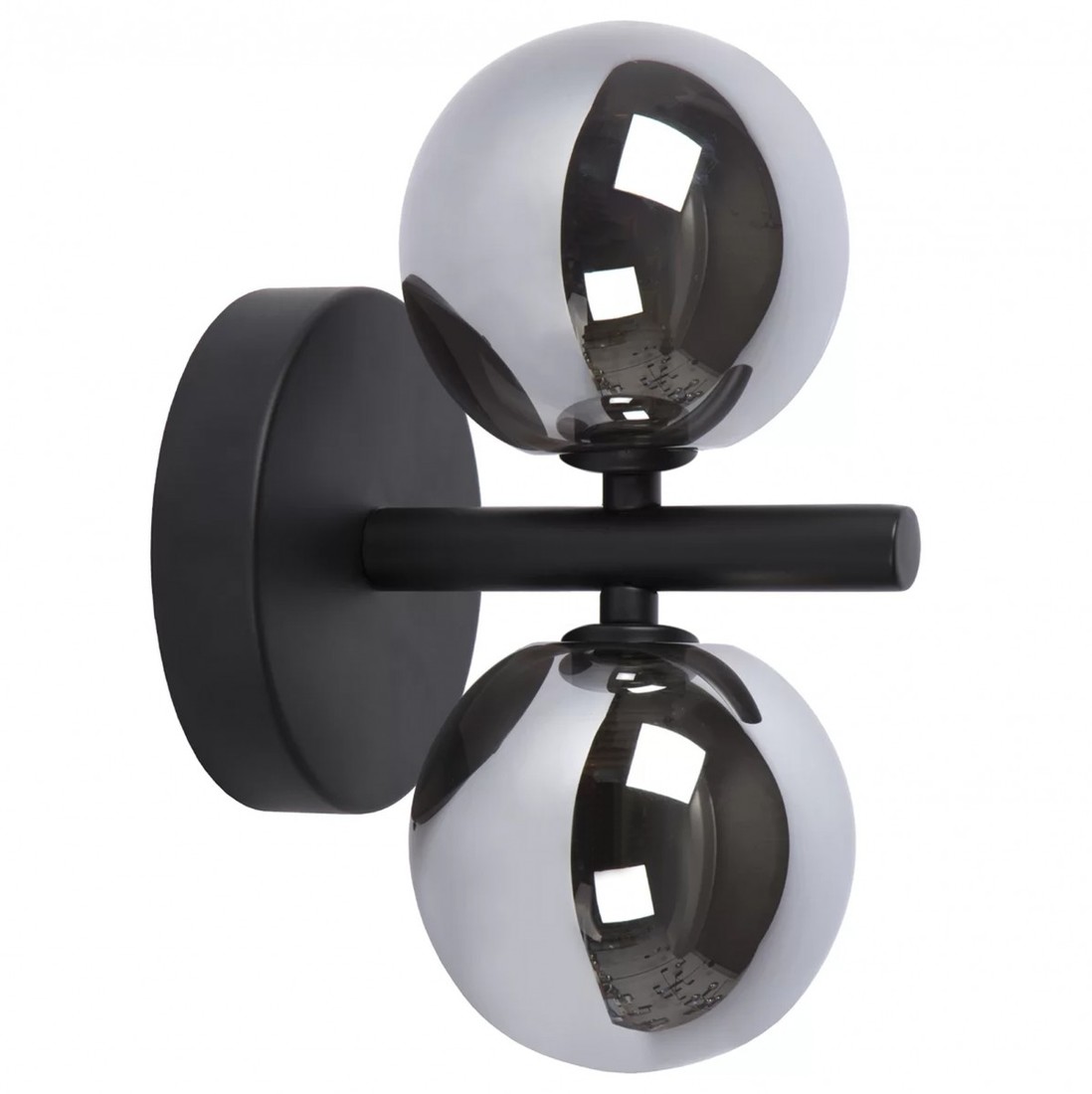 Nástěnná lampa KINKIET STYLE V černá