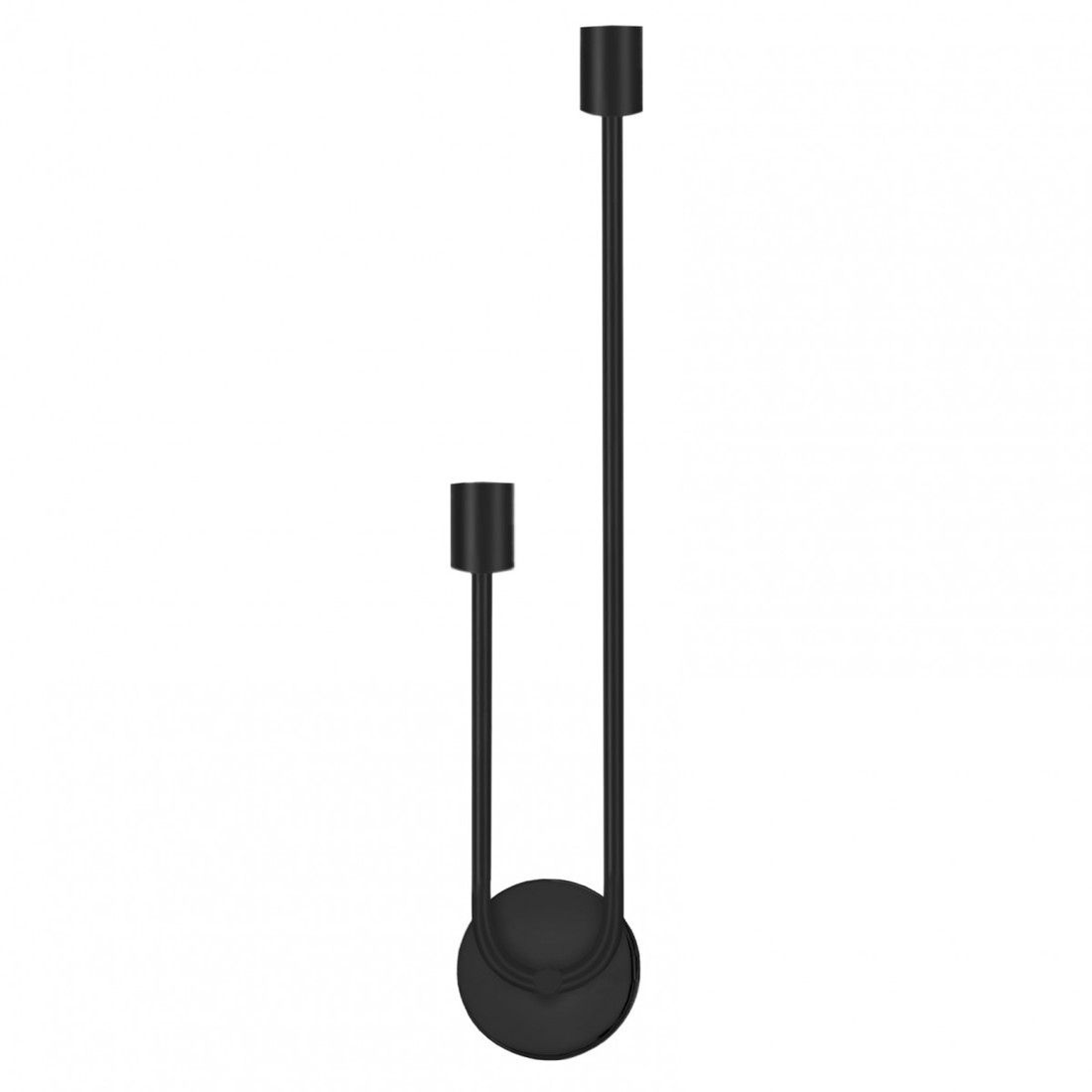 Nástěnná lampa KINKIET STYLE XIV černá