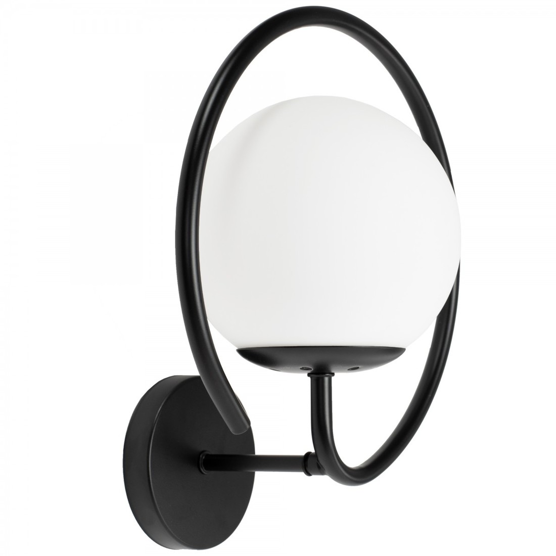 Nástěnná lampa KINKIET STYLE XV černá