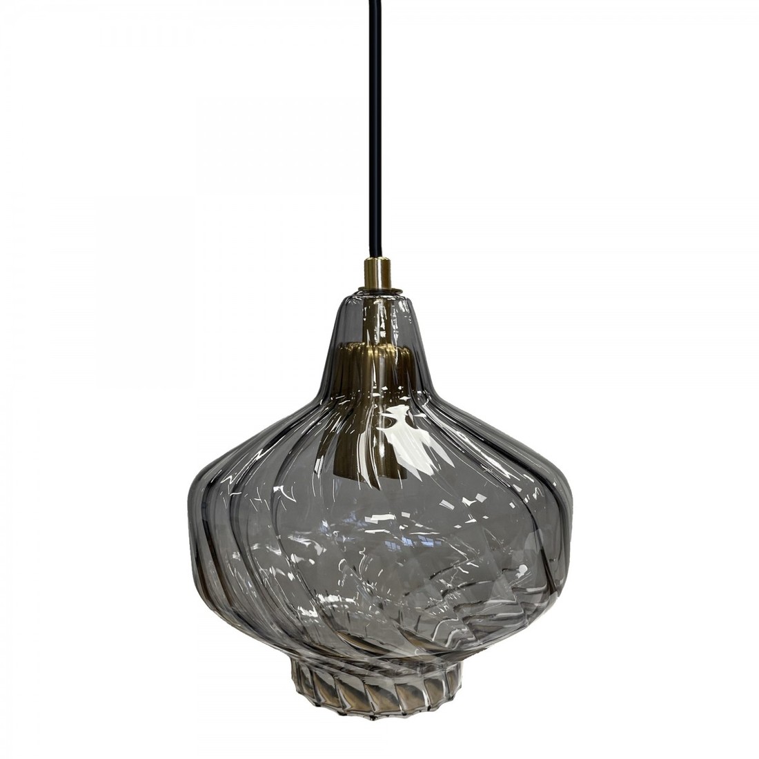 Závěsná lampa La Belle VIII černá