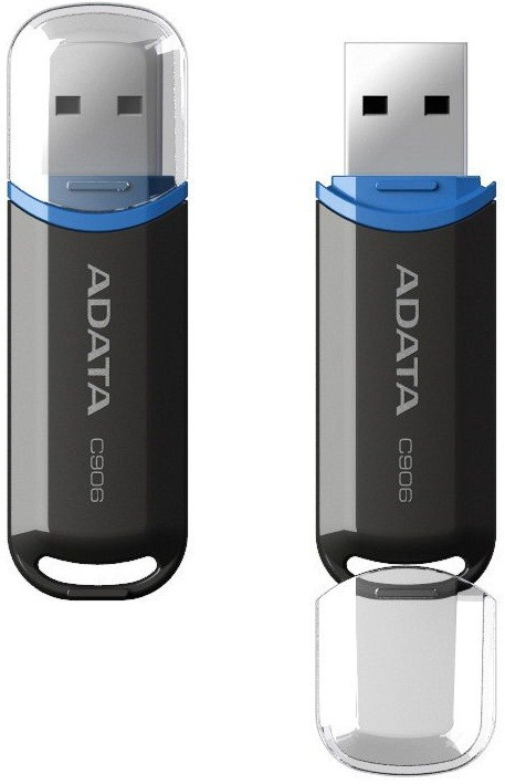ADATA Flash Disk 64GB C906, USB 2.0 Classic, čierna