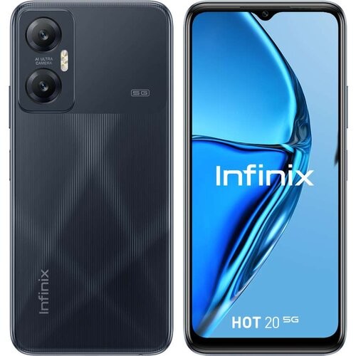 Infinix Hot 20 5G NFC 4+128GB Zelená