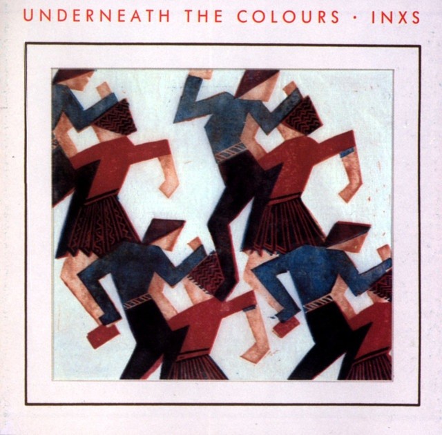 INXS, Underneath The Colours, CD