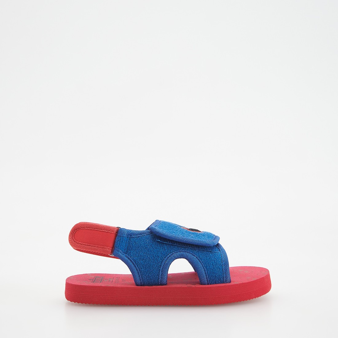 Reserved - Boys` strappy sandals - Červená