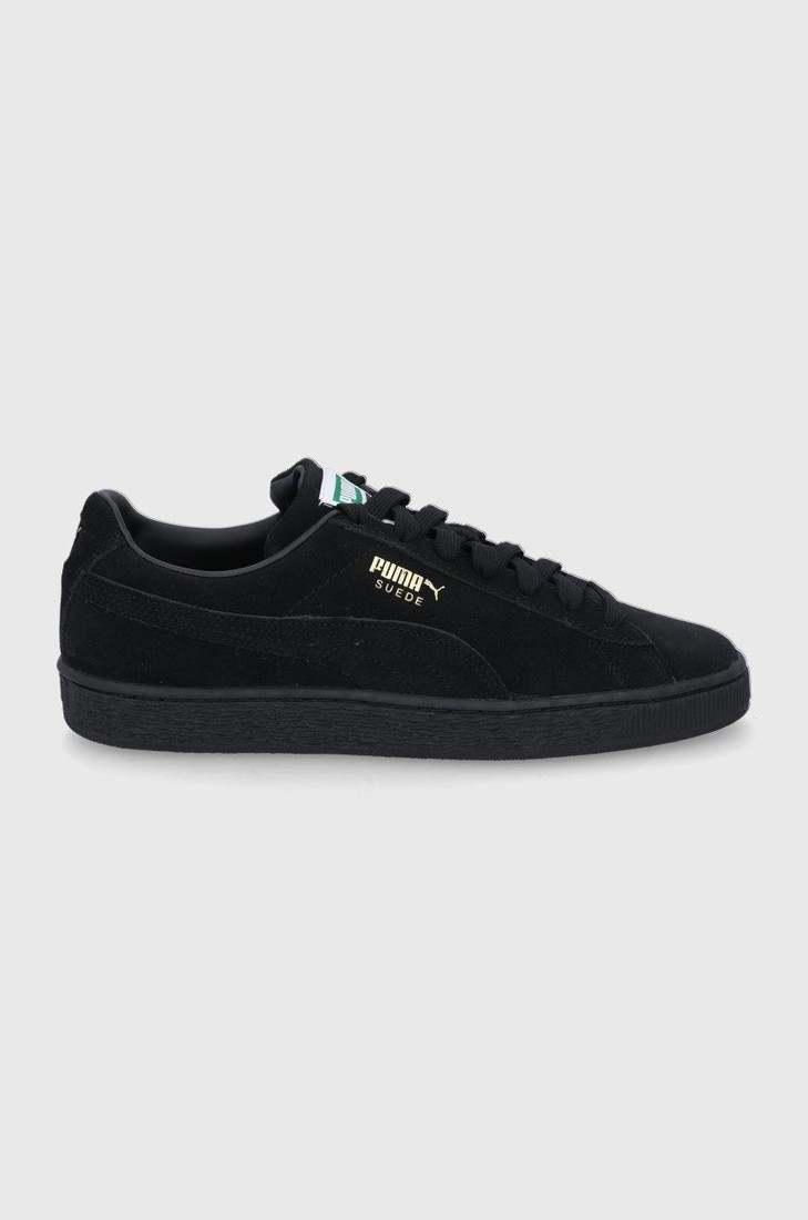Semišové topánky Puma Suede Classic Xxi 37491512 čierna farba