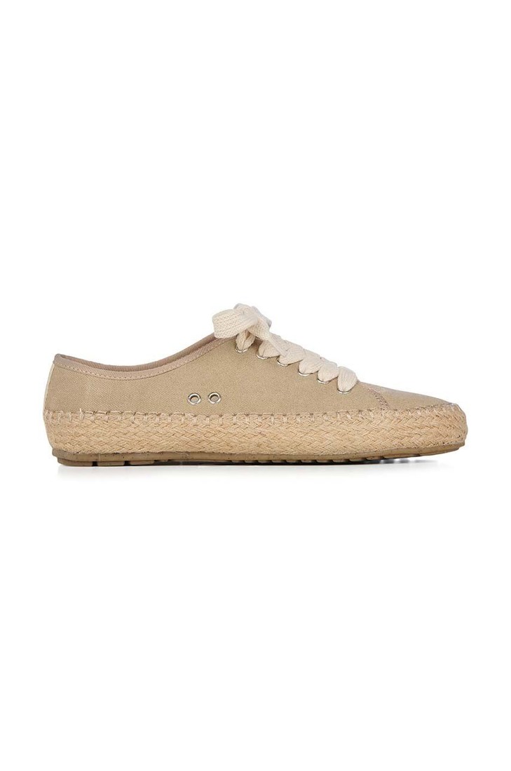 Espadrilky Emu Australia Agonis Organic béžová farba, W12883.ALMO