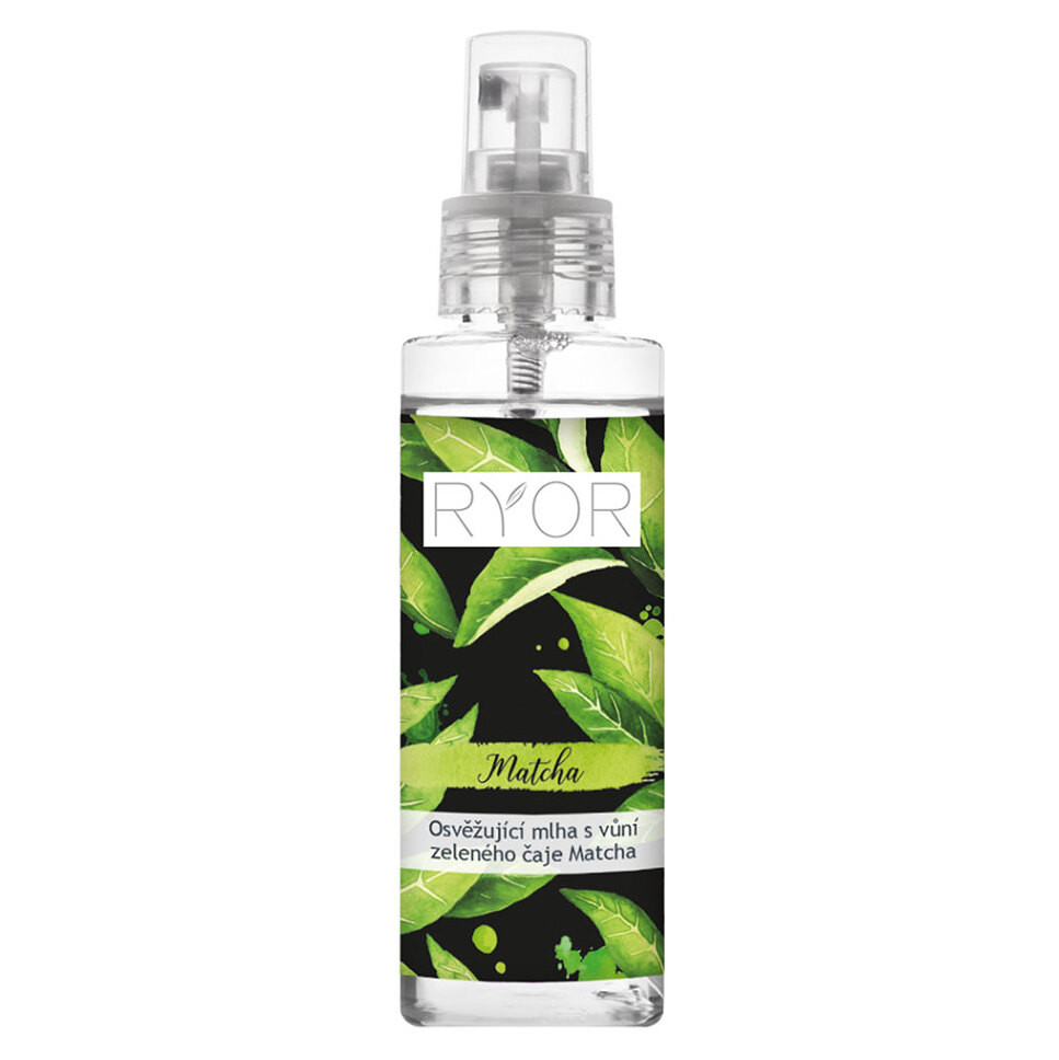 RYOR S vôňou zeleného čaju Matcha Osviežujúca hmla 100 ml