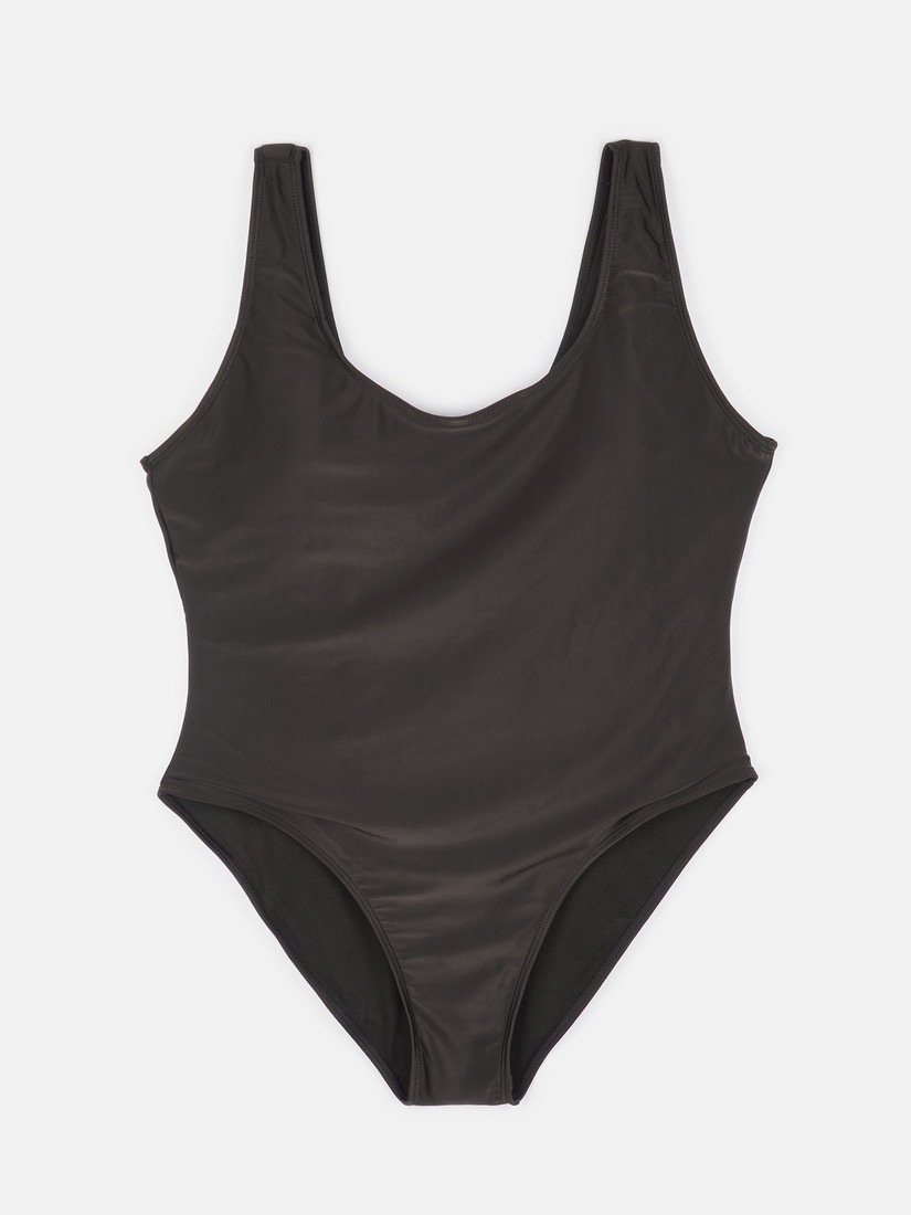 GATE Celé plavky plus size dámske