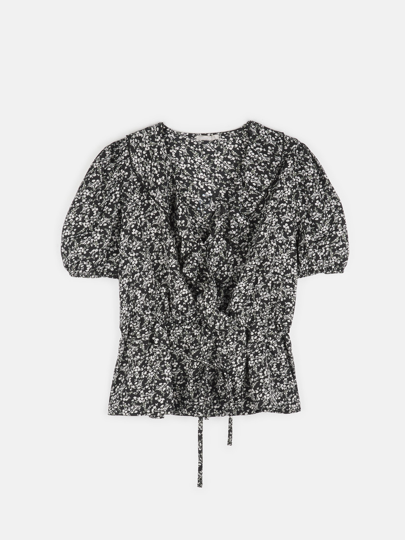 GATE Blúzka s volánom plus size dámska