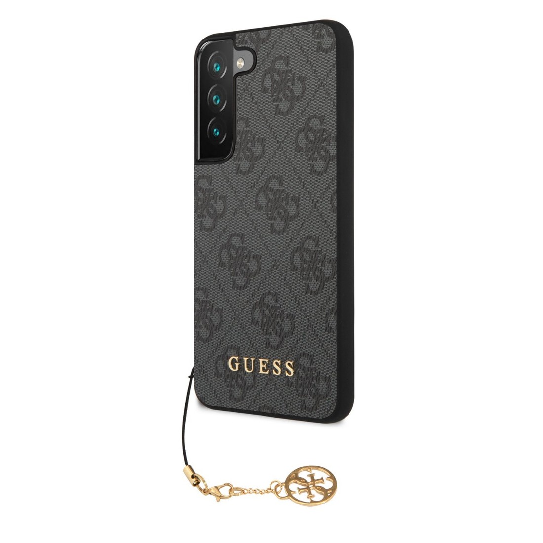 GUESS 56496
GUESS 4G Kryt s príveskom Samsung Galaxy S23 5G šedý
