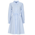 Krátke šaty Tommy Hilfiger  ITHAKA KNEE SHIRT-DRESS LS
