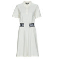 Krátke šaty Karl Lagerfeld PIQUE POLO DRESS
