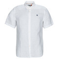 Košele s krátkym rukávom Timberland SS Mill River Linen Shirt Slim