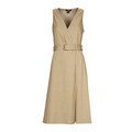 Krátke šaty Lauren Ralph Lauren NICHOLINA-SLEEVELESS-DAY DRESS