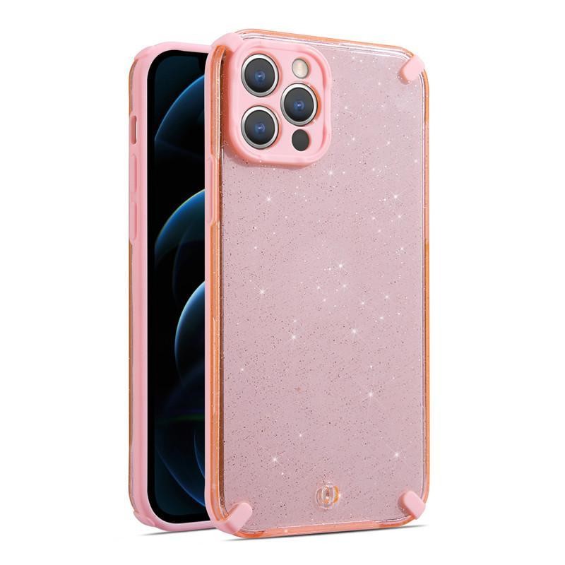 IZMAEL Apple iPhone 6 Armor Glitter puzdro  KP25439 ružová