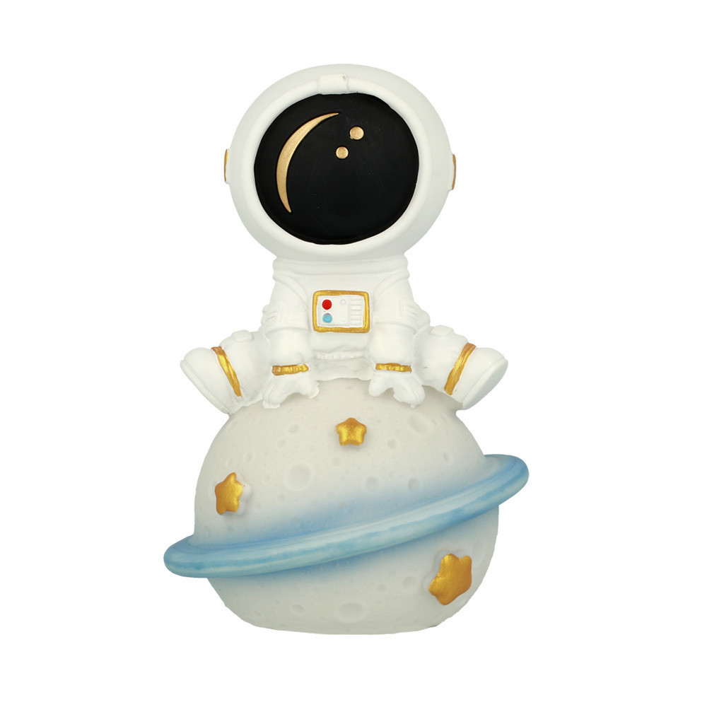 Nočná lampička astronaut - Biela KP25484