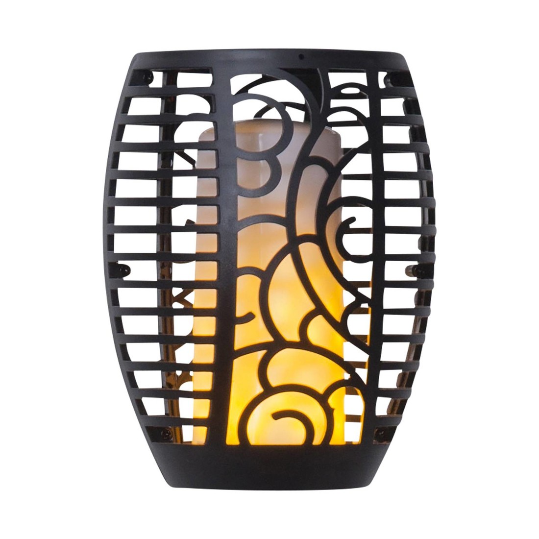Solárna LED lampa Flame, 3 možnosti použitia 54 cm