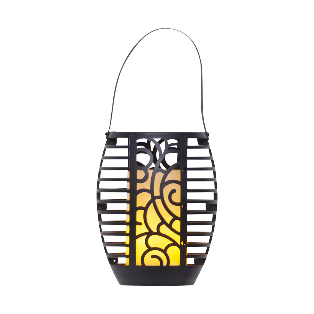 Solárna LED lampa Flame, 3 možnosti použitia 42 cm