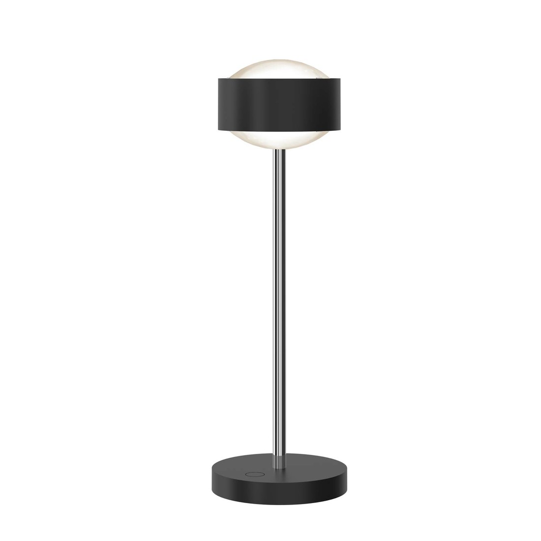 Puk! 120 Eye LED lampa čiernosivá šošovka matná