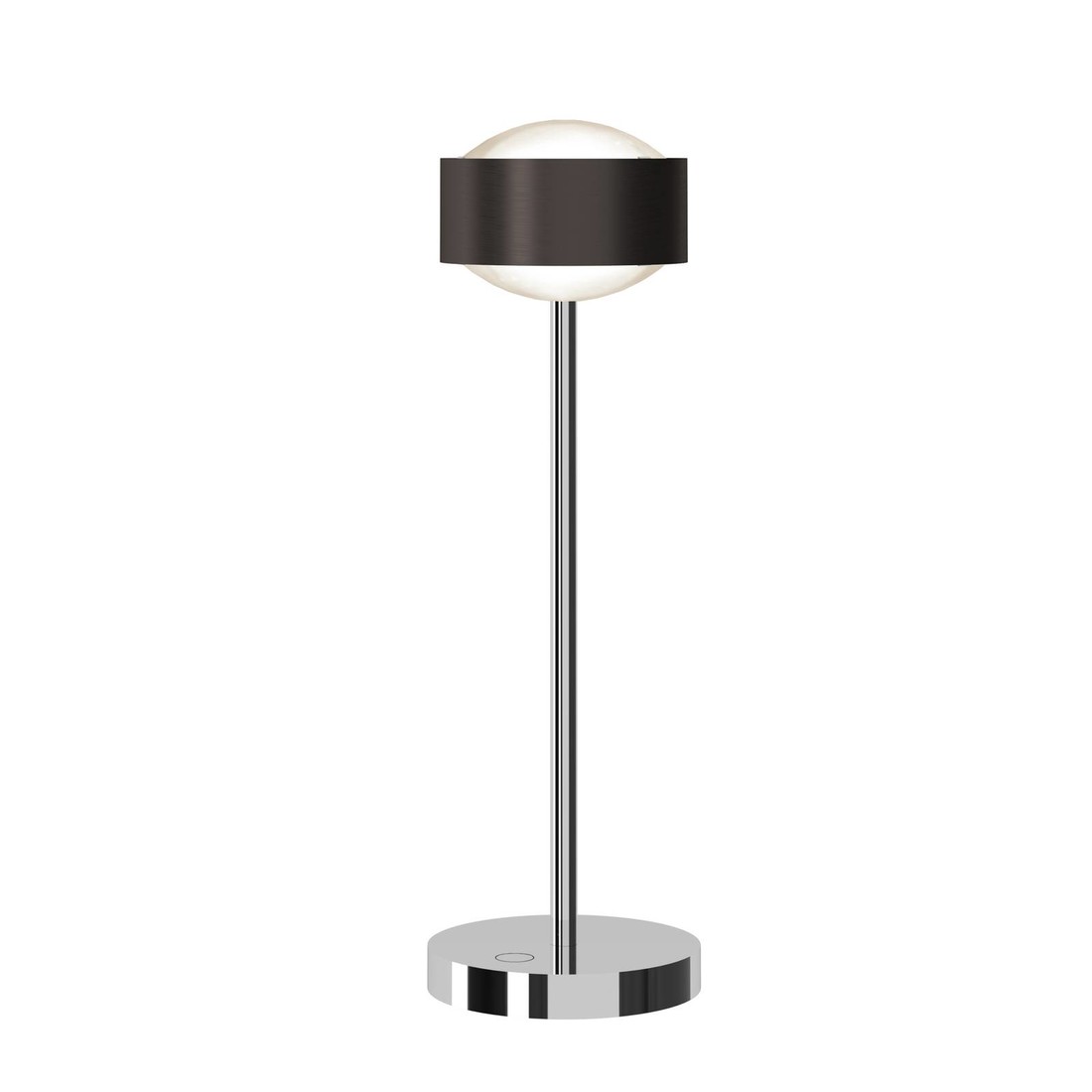 Puk! 120 Eye LED lampa tmavohnedá šošovka matná