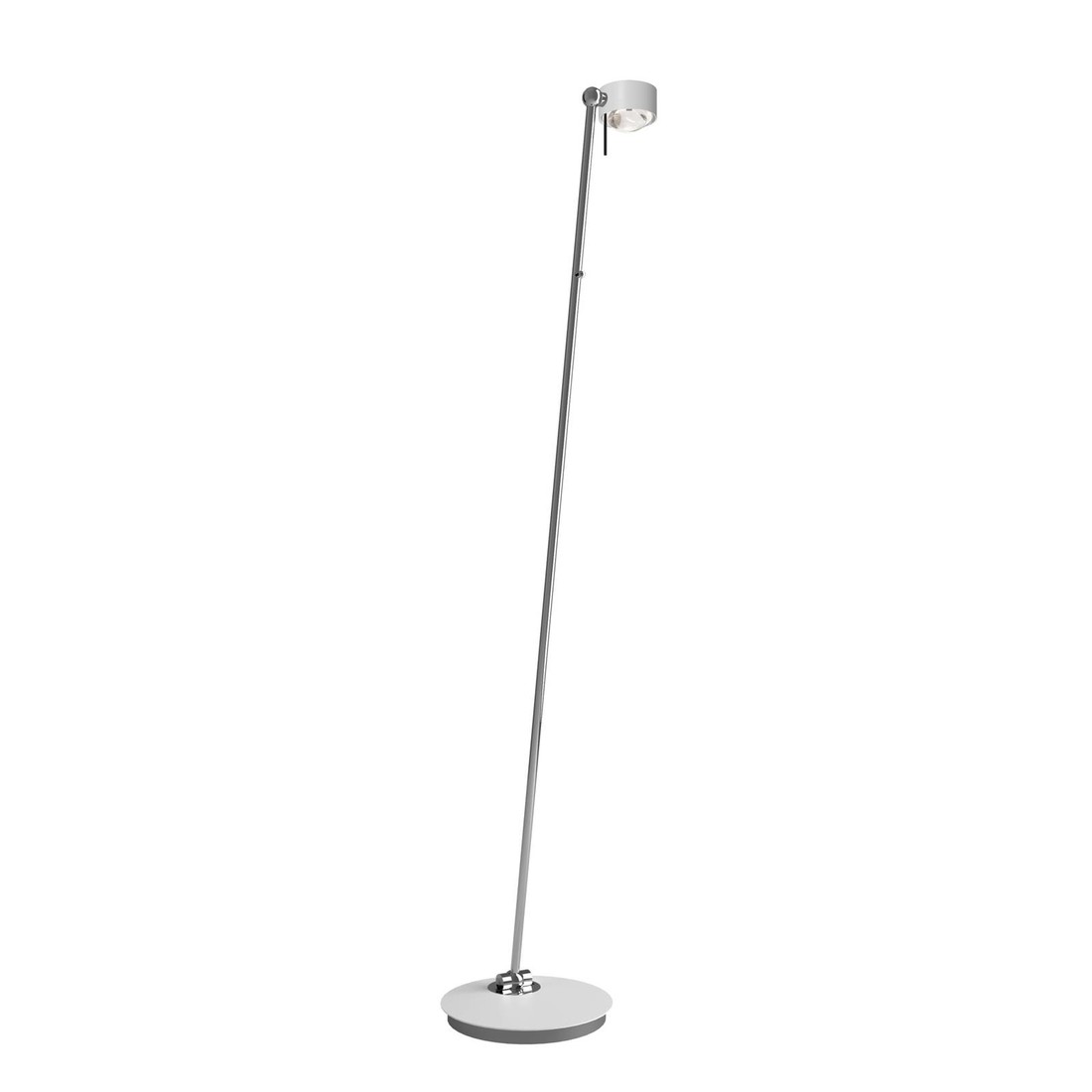 Puk! 80 Floor stojacia LED lampa biela matná
