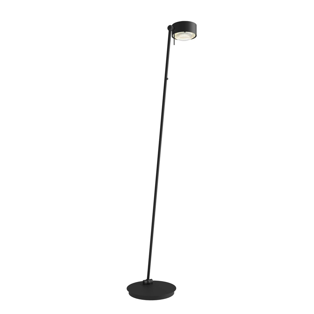 Puk! 120 Floor stojacia LED lampa čierna matná
