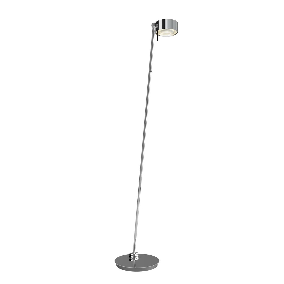 Puk! 120 Floor stojacia LED lampa chróm