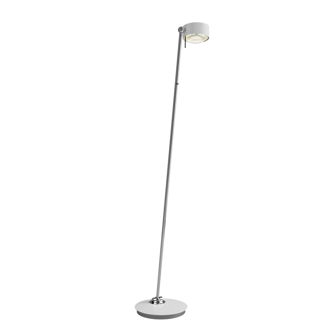 Puk! 120 Floor stojacia LED lampa biela matná