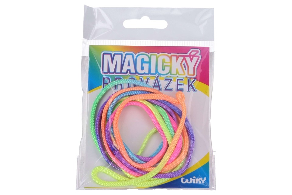 Magický farebný povrázok