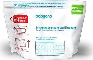BabyOno sterilizačné vrecká do mikrovlnky 5 ks