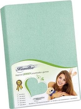 Bellatex Jersey - 220 × 200 cm - sv.zelená